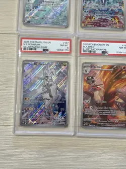 Pokemon Graded Lot! 6 Cards, Articuno, Reshiram, And More! - Image 5