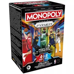 Monopoly Prizm 2024-25 NBA Panini Trading Cards - Sealed Blaster Booster Box - Image 2