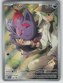 N's Zorua - Promo SV: Scarlet & Violet Promo Cards 189 NM - Image 1