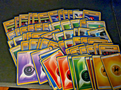 Pokemon TCG Huge Lot of Vintage and Modern Cards with sleeves as Shown Condition - Image 2