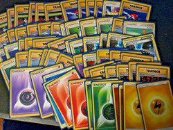 Pokemon TCG Huge Lot of Vintage and Modern Cards with sleeves as Shown Condition - Image 4