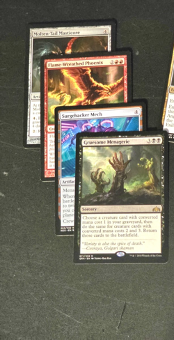 Magic the Gathering Bulk Rares lot, all cards shown included, NM-LP condition - Image 2