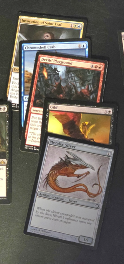 Magic the Gathering Bulk Rares lot, all cards shown included, NM-LP condition - Image 3