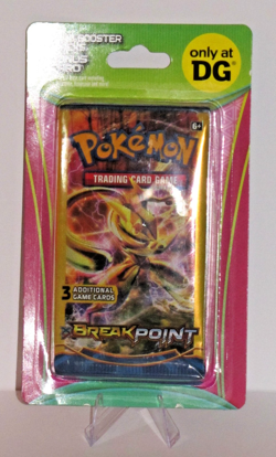 Pokemon **XY BREAKPOINT **2021 Dollar General TWO 3 card packs **SEALED & MINT** - Image 1