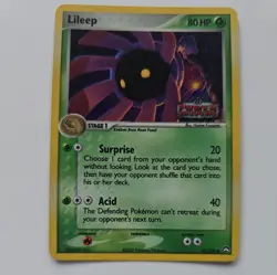 Lileep - 52/108 - Pokemon Card Ex Power Keepers Reverse Holo Common - LP - Image 1