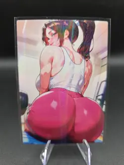 Mai Shiranui Street Fighther Anime Waifu Card Doujin ACG Goddess Holo - Image 1