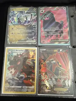 Pokemon TCG Huge Binder Lot Of Over 50 Cards Sir Promos Pikachu Charizard Etc - Image 2