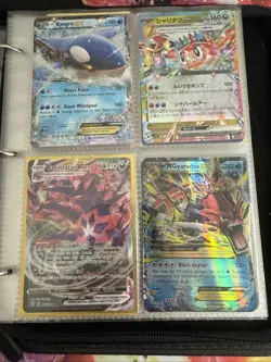 Pokemon TCG Huge Binder Lot Of Over 50 Cards Sir Promos Pikachu Charizard Etc - Image 3