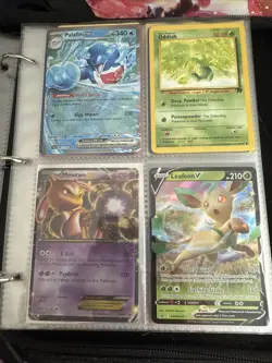 Pokemon TCG Huge Binder Lot Of Over 50 Cards Sir Promos Pikachu Charizard Etc - Image 5
