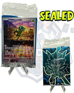 Teal Mask Ogerpon 123 Sv: Scarlet & Violet Promo Card Sealed Unopened Free Ship - Image 1