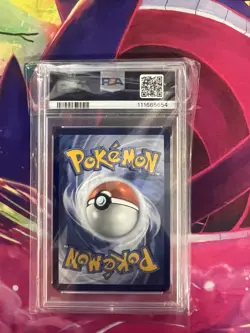 Deoxys Vmax GG45/GG70 Crown Zenith PSA Graded 9 Pokemon Trading Card Game - Image 2