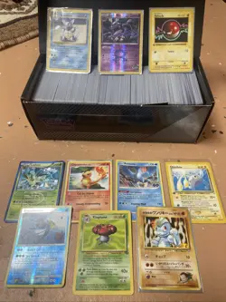 Pokemon Cards Collection 1990-2025 Bulk Sale 600+ - Image 1