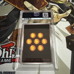 Dragon Ball S Card Game TCG Broly/Rmpgng Horror Psa 10 - Image 2