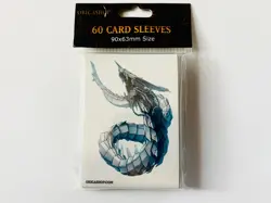 Yu-Gi-Oh! Cyber Dragon Card Sleeves (60 count) New - Image 1
