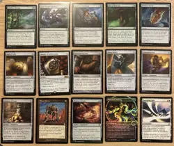 Budget Casual Commander MTG Deck Green White Cat Kin Zar Ojanen, Scion of Efrava - Image 4