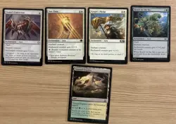 Budget Casual Commander MTG Deck Green White Cat Kin Zar Ojanen, Scion of Efrava - Image 5