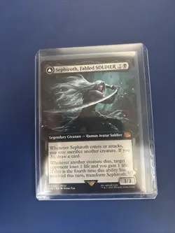 Sephiroth, Fabled SOLDIER (Extended Art) Final Fantasy Regular - Image 1