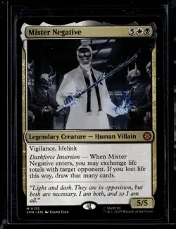 Mister Negative - 135 - SPM - NM - MTG Magic the Gathering - Image 1