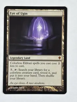 Magic the Gathering Eye of Ugin Worldwake 1x Regular - Image 1