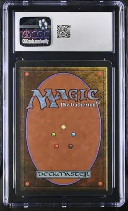 Ball Lightning, The Dark MTG. CGC 9 Mint! - Image 2