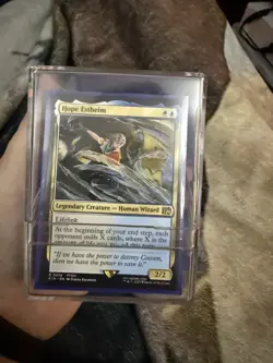 Hope Estheim Life gain Custom Commander Deck - Image 1