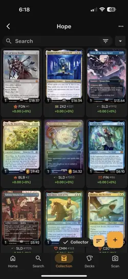 Hope Estheim Life gain Custom Commander Deck - Image 2