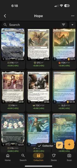 Hope Estheim Life gain Custom Commander Deck - Image 3