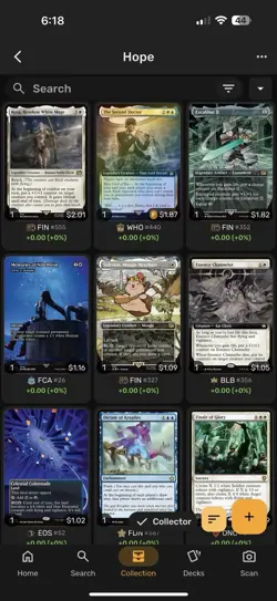 Hope Estheim Life gain Custom Commander Deck - Image 4