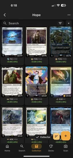 Hope Estheim Life gain Custom Commander Deck - Image 5