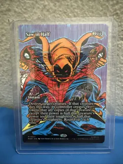 Saw in Half (Borderless) Marvel Universe Eternal-Legal Regular - Image 1