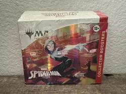 Magic: The Gathering Marvel's Spider-Man Collector Booster Box Sealed In Hand - Image 1
