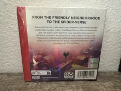 Magic: The Gathering Marvel's Spider-Man Collector Booster Box Sealed In Hand - Image 2