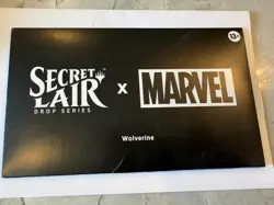 MTG Secret Lair x Marvel's Wolverine Non-Foil Edition Magic BRAND NEW SEALED - Image 1