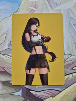 [MTG Final Fantasy] Tifa, Martial Artist ART SERIES - 52/53 - Near Mint NM - Image 1