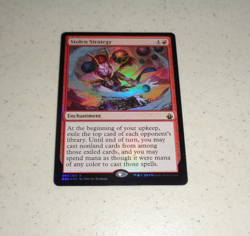~1x Stolen Strategy FOIL x1 ~NM~ BBD Magic the Gathering MtG~ - Image 1
