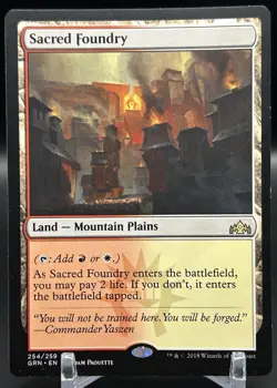 Sacred Foundry - Guilds of Ravnica (LP) - Image 1