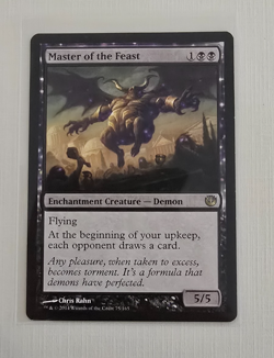 Master of the Feast Journey into Nyx Regular - Image 1