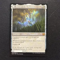 Halvar, God of Battle Kaldheim Regular Mythic Rare NM MTG - Image 2