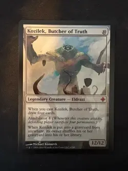 Kozilek, Butcher of Truth Rise of the Eldrazi Regular - Image 1
