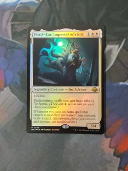Pearl-Ear, Imperial Advisor - Foil | 7% Off 2+ | MH3 | NM | MTG - Image 1