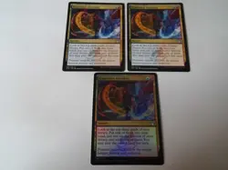 x3 Expressive Iteration (x1 FOIL) Strixhaven School of Mages MTG Magic KDC - Image 2