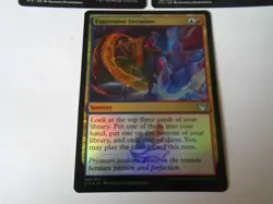 x3 Expressive Iteration (x1 FOIL) Strixhaven School of Mages MTG Magic KDC - Image 3