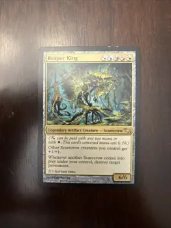 1x Reaper King - Shadowmoor - Lightly Played, English - MTG! - Image 1