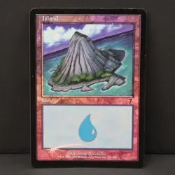 Island (335) - Foil - MTG 7th Edition - MP - Image 3