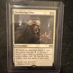 Smothering Tithe Ravnica Allegiance Regular - Image 1