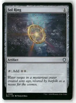 Sol Ring Commander: Bloomburrow Regular - Image 1