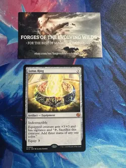 Lotus Ring Outlaws of Thunder Junction The Big Score - Image 1