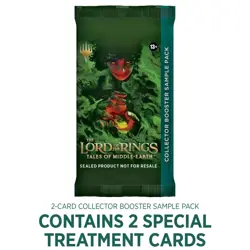 MTG - 10 x Collector Booster SAMPLE PACK - Lord of the Rings - 10 Packs Total - Image 2