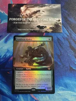 Goldvein Hydra Foil Extended Art Outlaws of Thunder Junction - Image 1