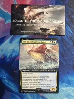 Sin, Unending Cataclysm Extended Art Commander: Final Fantasy - Image 1